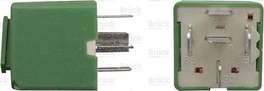 BRÜCK GERMANY 93BG13A025A1B - Unitate de control,lumini aaoparts.ro
