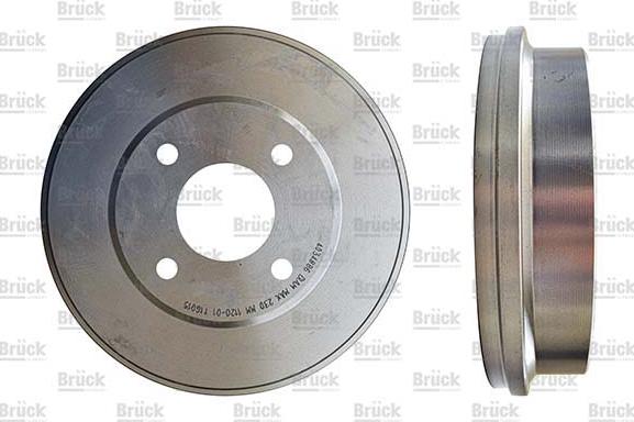 BRÜCK GERMANY 4034886 - Tambur frana aaoparts.ro