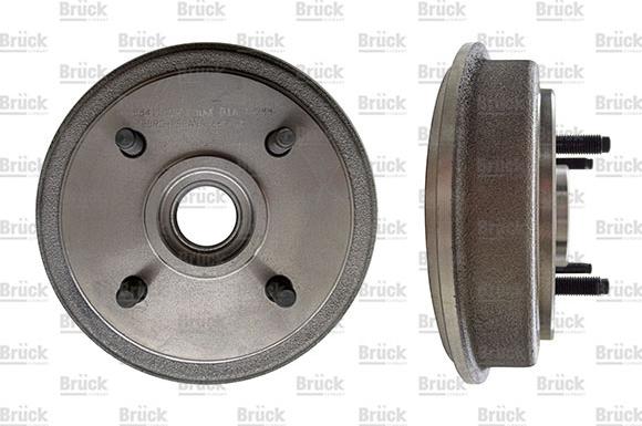 BRÜCK GERMANY 5841102501 - Tambur frana aaoparts.ro