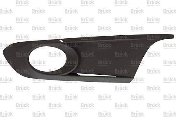 BRÜCK GERMANY 5C6853665A - Grila ventilatie, bara protectie aaoparts.ro