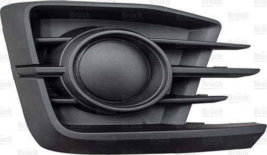 BRÜCK GERMANY 5U0853665AB - Grila ventilatie, bara protectie aaoparts.ro