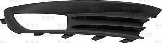 BRÜCK GERMANY 5U0853665J - Grila ventilatie, bara protectie aaoparts.ro