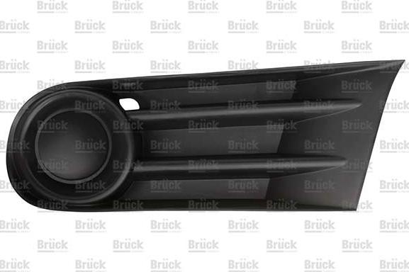 BRÜCK GERMANY 5U0853665 - Grila ventilatie, bara protectie aaoparts.ro