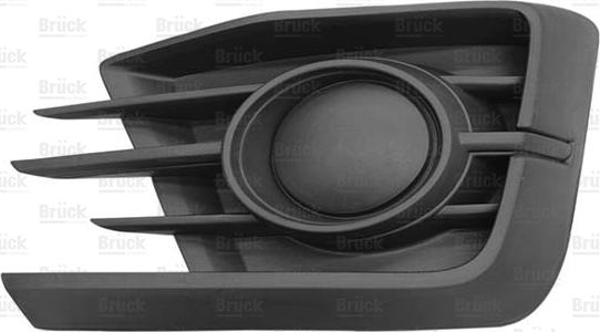 BRÜCK GERMANY 5U0853666AB - Grila ventilatie, bara protectie aaoparts.ro