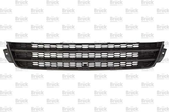 BRÜCK GERMANY 5U0853677 - Grila ventilatie, bara protectie aaoparts.ro