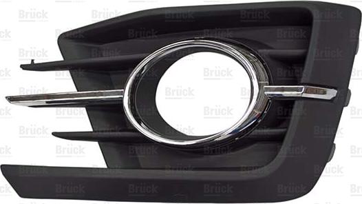 BRÜCK GERMANY 5U0853361F - Grila ventilatie, bara protectie aaoparts.ro