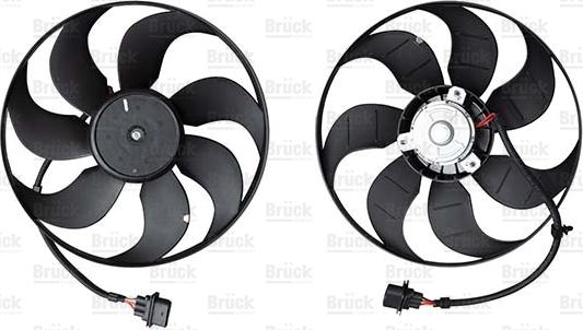 BRÜCK GERMANY 6E0959455A - Motor electric,ventilator aaoparts.ro