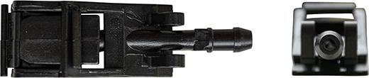 BRÜCK GERMANY 6E0955985 - Sistem stergator parbriz aaoparts.ro
