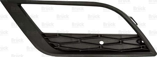 BRÜCK GERMANY 6J0853665F - Grila ventilatie, bara protectie aaoparts.ro