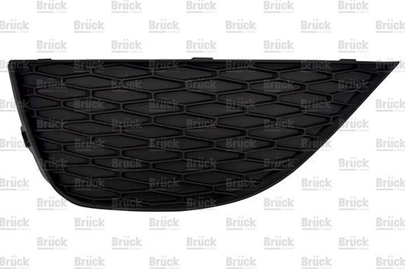 BRÜCK GERMANY 6J0853665S - Grila ventilatie, bara protectie aaoparts.ro