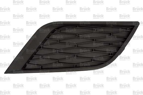 BRÜCK GERMANY 6J0853666D - Grila ventilatie, bara protectie aaoparts.ro