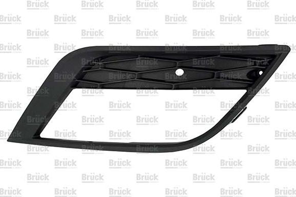 BRÜCK GERMANY 6J0853666E - Grila ventilatie, bara protectie aaoparts.ro