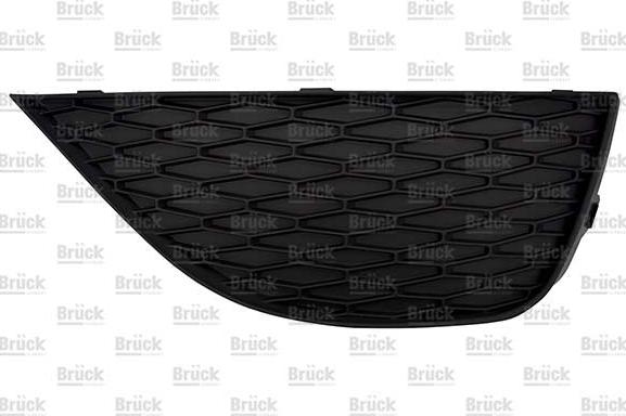BRÜCK GERMANY 6J0853666S - Grila ventilatie, bara protectie aaoparts.ro