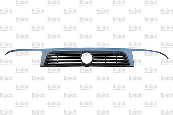 BRÜCK GERMANY 6K5898655GRU - Grila radiator aaoparts.ro