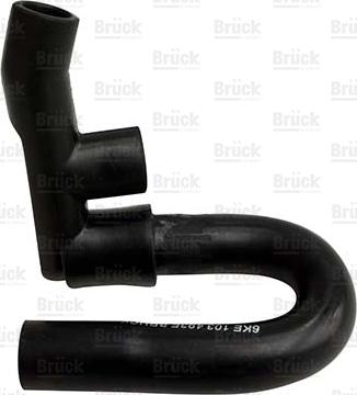 BRÜCK GERMANY 6KE103493E - Palnie, filtru de aer aaoparts.ro