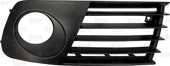 BRÜCK GERMANY 6L0853665A - Grila ventilatie, bara protectie aaoparts.ro
