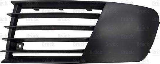 BRÜCK GERMANY 6L0853665 - Grila ventilatie, bara protectie aaoparts.ro