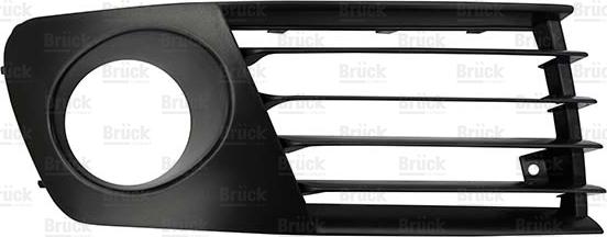 BRÜCK GERMANY 6L0853666A - Grila ventilatie, bara protectie aaoparts.ro