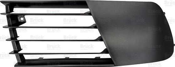 BRÜCK GERMANY 6L0853666 - Grila ventilatie, bara protectie aaoparts.ro
