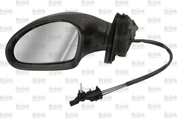 BRÜCK GERMANY 6L1857507N - Oglinda exterioara aaoparts.ro