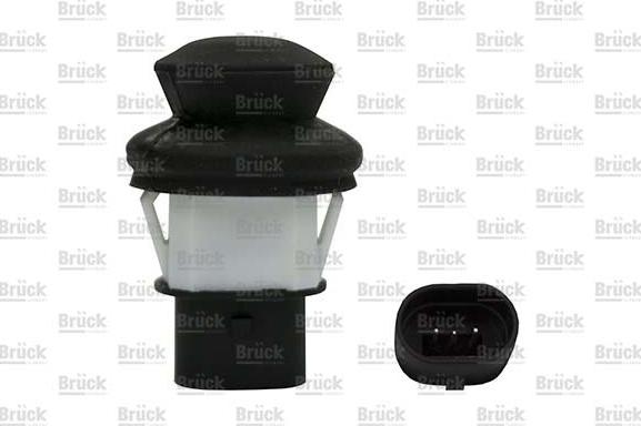 BRÜCK GERMANY 6N0947563 - Comutator, contact portiera aaoparts.ro