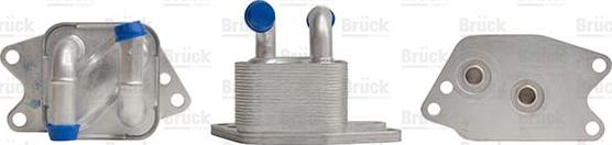 BRÜCK GERMANY 09G409061B - Radiator racire ulei, cutie de viteze automata aaoparts.ro