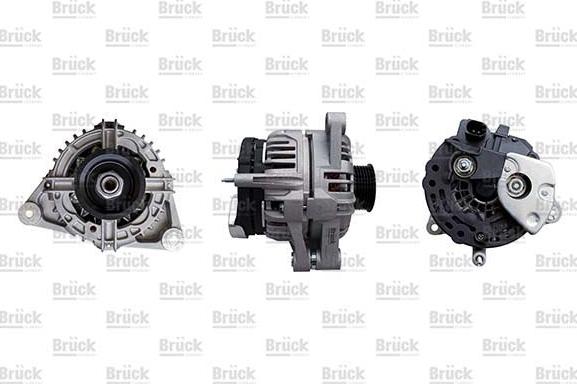 BRÜCK GERMANY 048903017 - Generator / Alternator aaoparts.ro