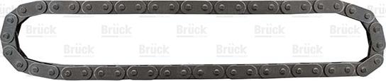 BRÜCK GERMANY 06A115125 - Set lant, antrenare pompa ulei aaoparts.ro
