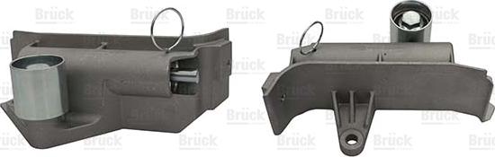 BRÜCK GERMANY 06B109477 - Mecanism tensionare, curea distributie aaoparts.ro