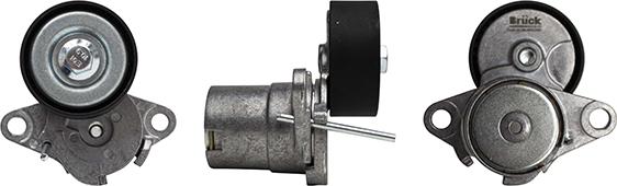 BRÜCK GERMANY 06L903133D - Fulie, alternator aaoparts.ro
