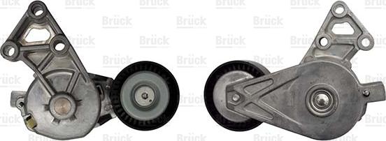 BRÜCK GERMANY 038903315AE - Fulie, alternator aaoparts.ro