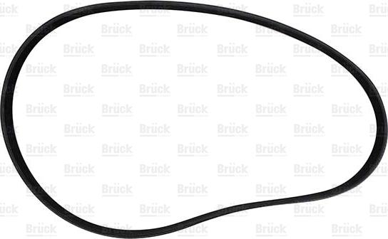 BRÜCK GERMANY 03L903137D - Curea transmisie cu caneluri aaoparts.ro