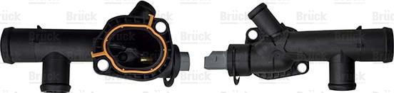BRÜCK GERMANY 03L121131K - Flansa lichid racire aaoparts.ro
