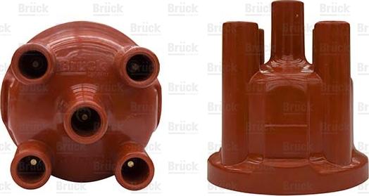 BRÜCK GERMANY 027905207 - Capac distribuitor aaoparts.ro