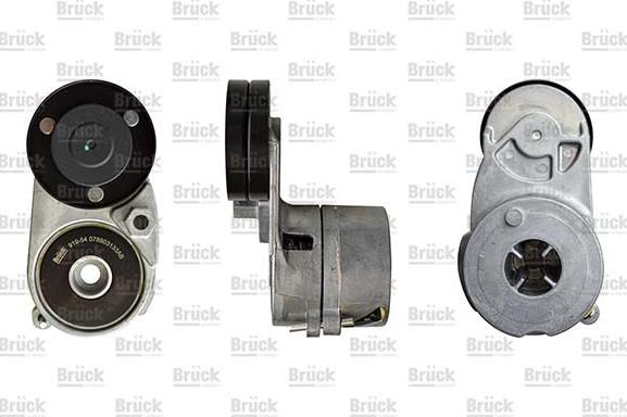 BRÜCK GERMANY 078903133AB - Fulie, alternator aaoparts.ro