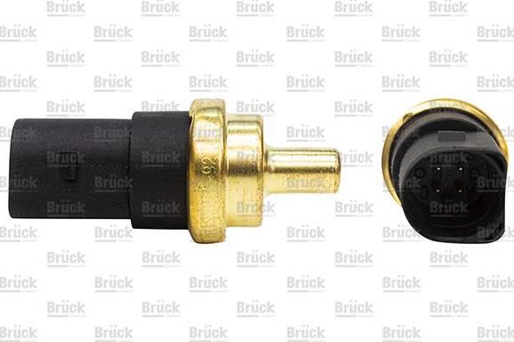 BRÜCK GERMANY 078919501C - Senzor,temperatura lichid de racire aaoparts.ro