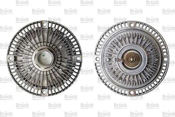 BRÜCK GERMANY 078121350A - Cupla, ventilator radiator aaoparts.ro