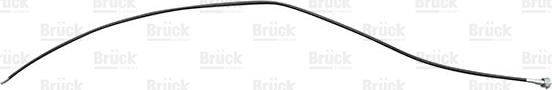 BRÜCK GERMANY 111957801FJ - Cablu acceleratie aaoparts.ro