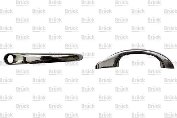 BRÜCK GERMANY 113823565F - Maner, inchidere capota motor aaoparts.ro