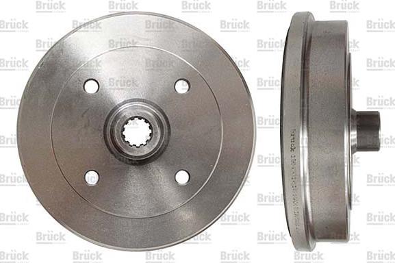 BRÜCK GERMANY 1BM501615 - Tambur frana aaoparts.ro