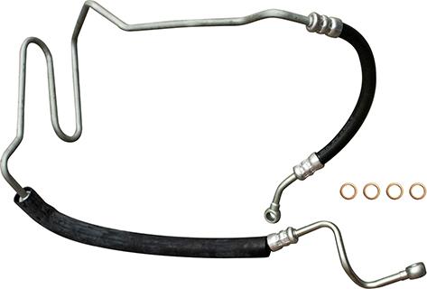 BRÜCK GERMANY 1C0422893AB - Furtun hidraulic, sistem de directie aaoparts.ro