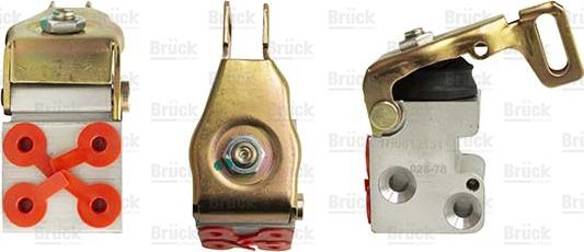 BRÜCK GERMANY 1H0612151 - Regulator putere de franare aaoparts.ro