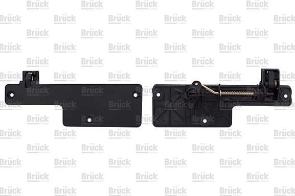 BRÜCK GERMANY 1H1857131 - Incuietoare torpedou aaoparts.ro