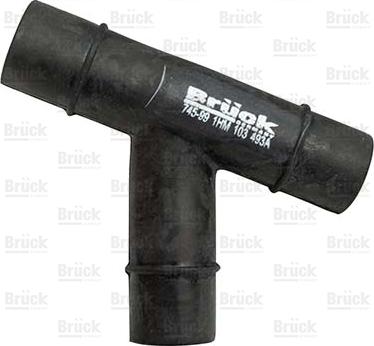 BRÜCK GERMANY 1HM103493A - Palnie, filtru de aer aaoparts.ro