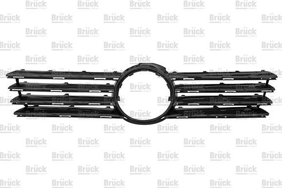 BRÜCK GERMANY 1J5853653L - Grila radiator aaoparts.ro
