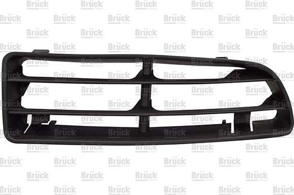 BRÜCK GERMANY 1J5853666C-A - Grila ventilatie, bara protectie aaoparts.ro