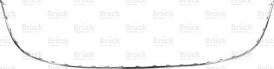BRÜCK GERMANY 1J5807243B2ZZ - Banda de protectie, bara de protectie aaoparts.ro