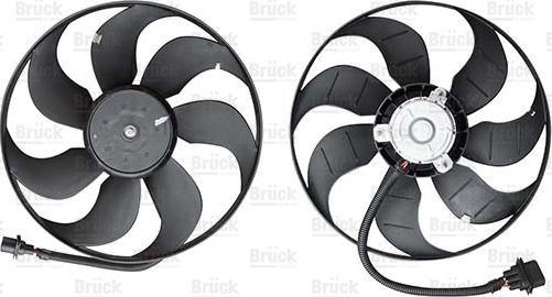 BRÜCK GERMANY 1J0959455F - Motor electric,ventilator aaoparts.ro