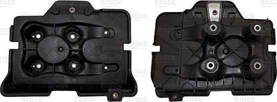 BRÜCK GERMANY 1J0915333A - Suport acumulator aaoparts.ro