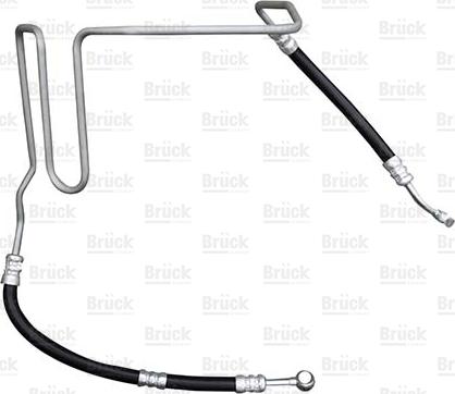 BRÜCK GERMANY 1J0422893BT - Furtun hidraulic, sistem de directie aaoparts.ro